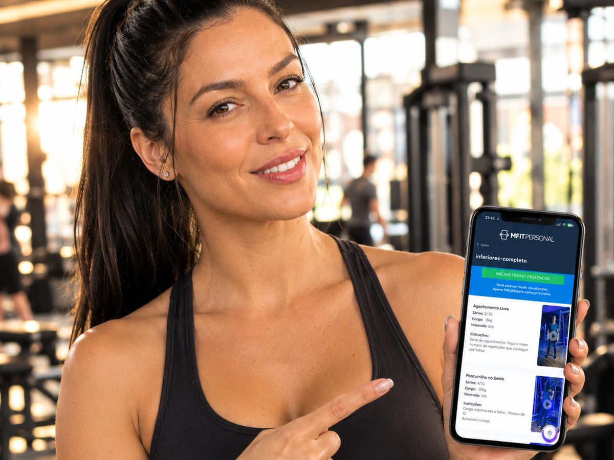 Millane Avila, treinadora responsável pelos planos do Fit em 30
